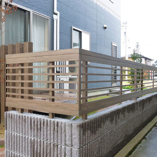 Clôture à barreaux - 围栏2 - Howvin outdoor furtniture - de jardin / en bois / contemporaine