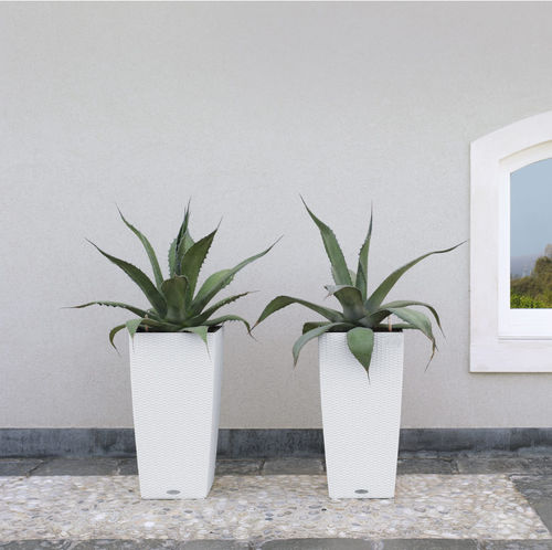 Jardinière en rotin - 花器3 - Howvin outdoor furtniture - contemporaine / d'extérieur
