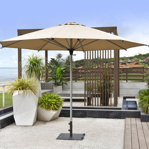 Parasol en tissu acrylique - H-338W - Howvin outdoor furtniture - professionnel
