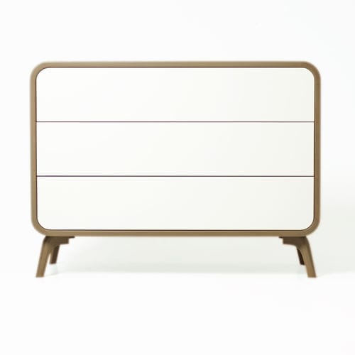 Commode contemporaine - SOL-2 - MB Oaksas - en chêne / en MDF / sur mesure