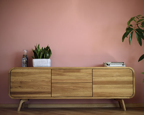 Buffet contemporain - NEWTON - MB Oaksas - en chêne / sur mesure