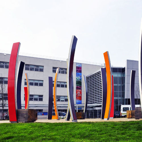 Panneau émaillé - ajwells - de revêtement / pour agencement intérieur / mural