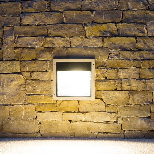 Luminaire encastrable au mur - ANTHA - FRANCESCONI - à LED / carré / IP65
