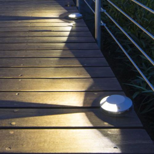 Luminaire encastrable au sol - FLEA C - FRANCESCONI - à LED / rond / IP67