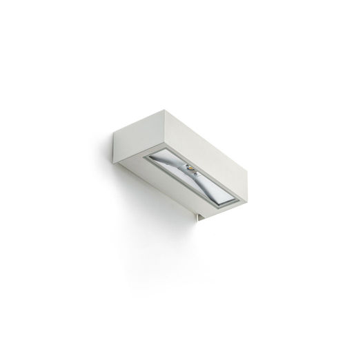 Applique murale contemporaine - SLIM - FRANCESCONI - d'intérieur / en inox / face en verre trempé