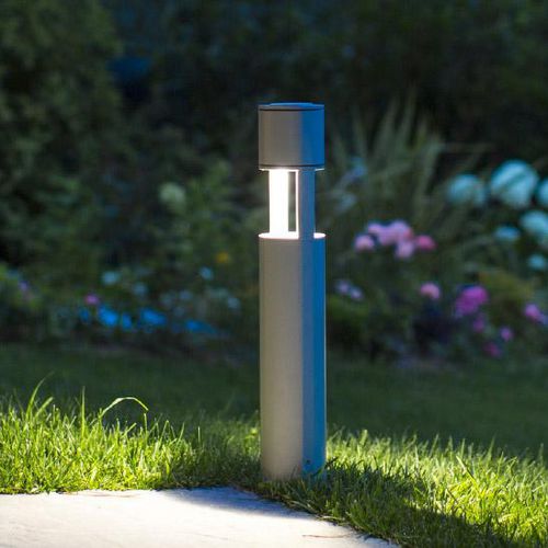 Borne d'éclairage de jardin - MINIMOK - FRANCESCONI - contemporaine / en aluminium extrudé / avec diffuseur en verre trempé