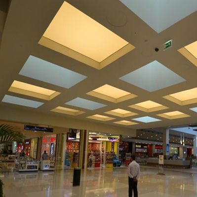 Structure tendue modulaire - ICON INTERIORS AND EXTERIORS - pour plafond / pour espace public / pour applications industrielles