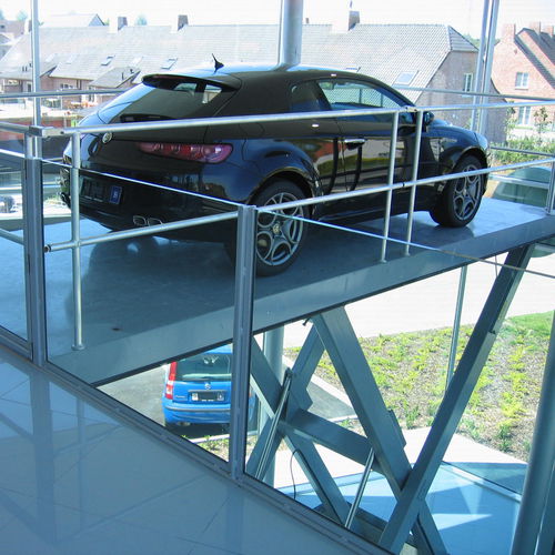 Ascenseur pour voiture électrique - ELV - Dynalserg