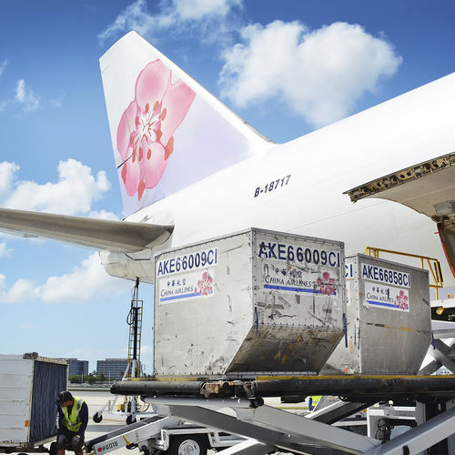 Plateforme élévatrice de travail - AIR CARGO - Dynalserg - de maintenance / pour chantier / à usage professionnel