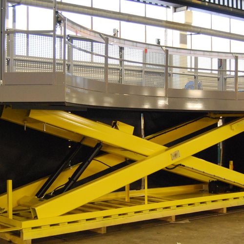 Plateforme d'extérieur - PT - Dynalserg
