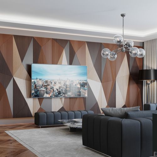 Panneau acoustique pour plafond - GETA - Mikodam - pour mur / pour faux-plafond / en tissu