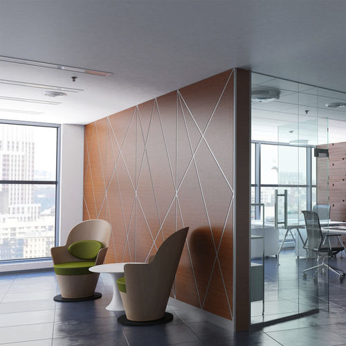 Panneau acoustique pour mur - VERO - Mikodam - pour plafond / pour faux-plafond / MDF