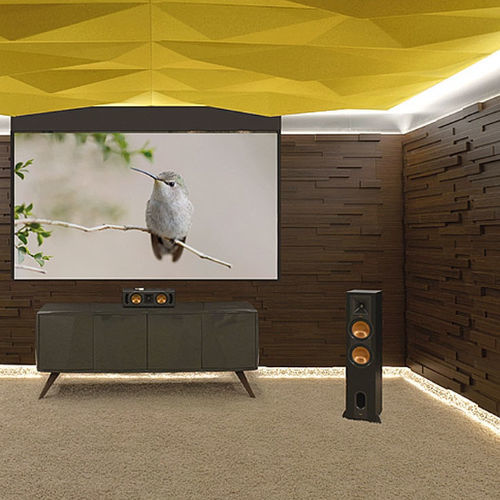 Panneau acoustique - SAPA - Mikodam - de revêtement / pour agencement intérieur / mural