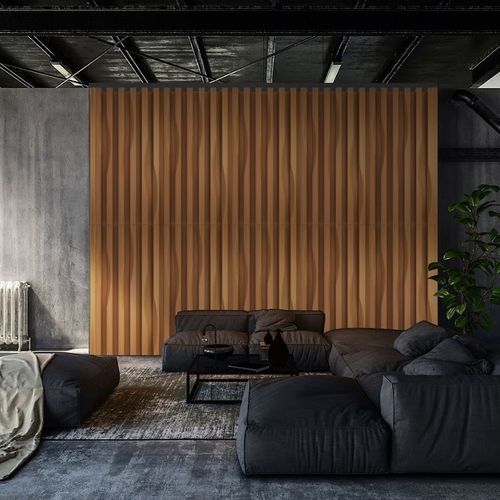 Panneau acoustique pour mur - SONA - Mikodam - pour plafond / en bois / rectangulaire
