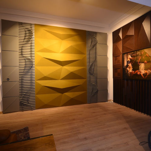Panneau acoustique - GETA - Mikodam - de revêtement / pour agencement intérieur / pour mur