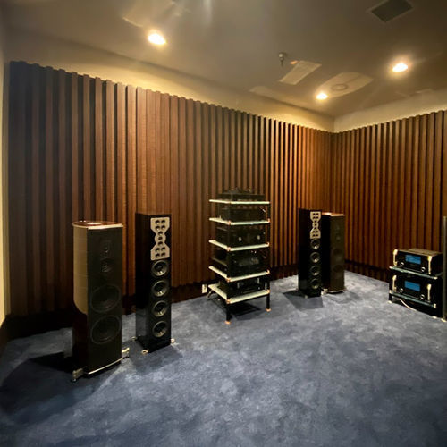 Panneau acoustique - KARA - Mikodam - de revêtement / pour agencement intérieur / mural