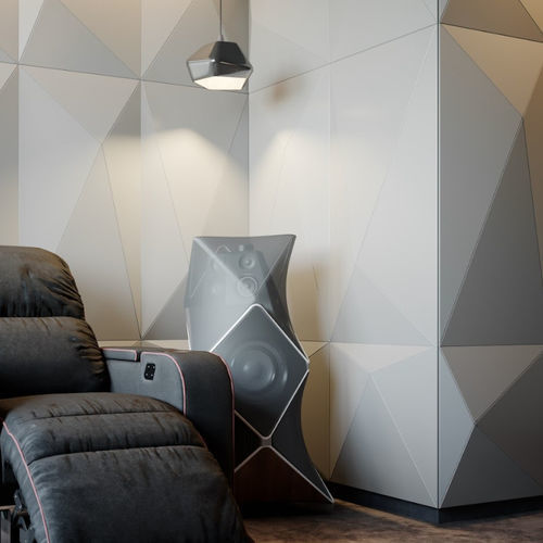 Panneau acoustique - PIRA - Mikodam - de revêtement / pour agencement intérieur / mural