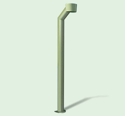 Jardinière urbaine suspendue en métal peint - PROVERA SRL - en hauteur / à haute résistance / avec cendrier intégré
