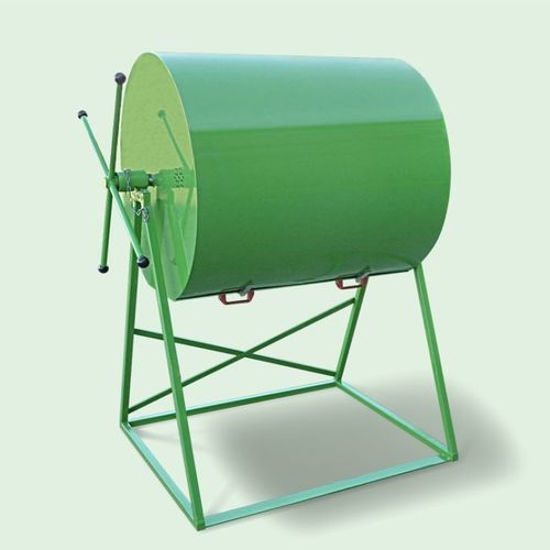 Composteur en métal peint - Rotocompost - PROVERA SRL - rotatif / de jardin / urbain