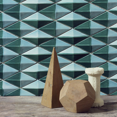 Mosaïque en céramique - DIAMANTINO - BOTTEGANOVE - polie / d'intérieur / murale