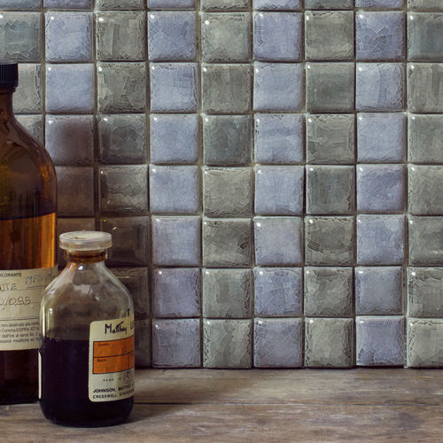 Mosaïque en céramique - MICROMOSAICO - BOTTEGANOVE - texturée / d'intérieur / murale