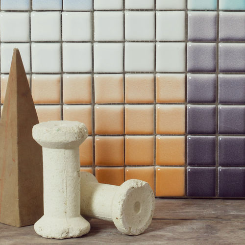 Mosaïque en céramique - AEROGRAFO - BOTTEGANOVE - polie / d'intérieur / murale