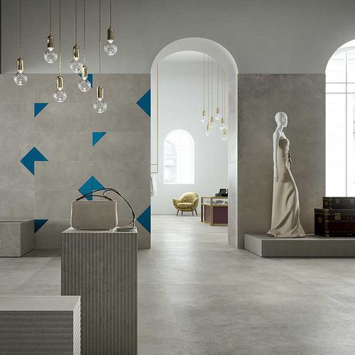 Carrelage en grès cérame - ESSENZA - CEDIT - mat / d'intérieur / d'extérieur