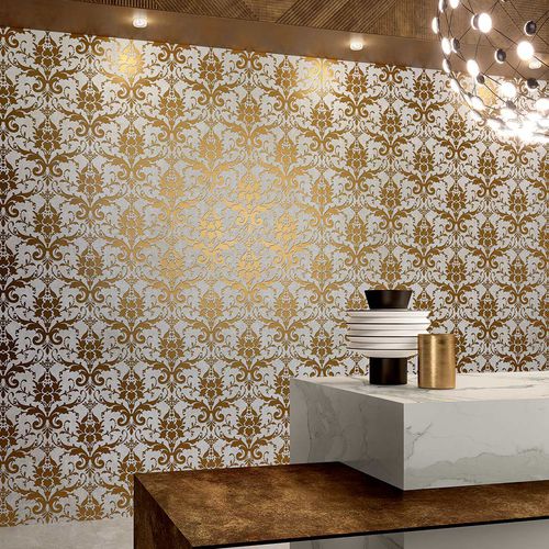 Carrelage d'intérieur - BROCCATO GRIGIO - CEDIT - de salon / de salle de bain / pour entrée