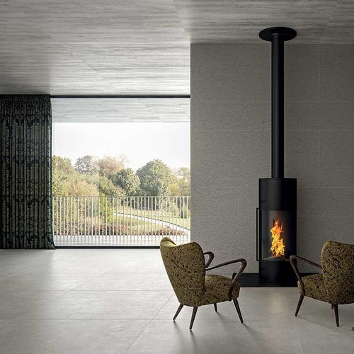 Carrelage en grès cérame - AURA - CEDIT - lisse / d'intérieur / d'extérieur