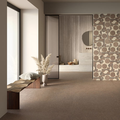 Carrelage en grès cérame - ARGILLA - CEDIT - en céramique / mat / d'intérieur