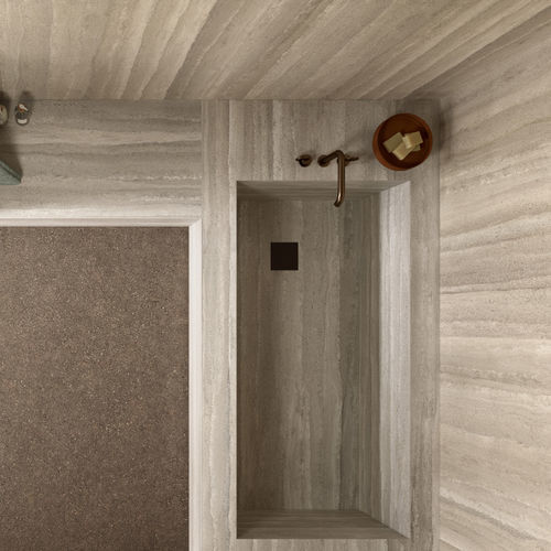 Carrelage en grès cérame - PISÉ SABBIA - CEDIT - en céramique / mat / d'intérieur