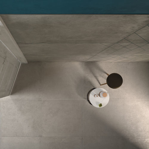 Carrelage en grès cérame - TRACCIA - CEDIT - mat / à relief / d'intérieur