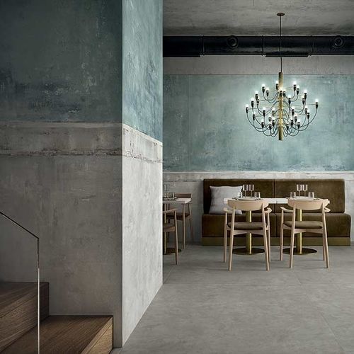 Carrelage en grès cérame - VILLA - CEDIT - mat / d'intérieur / d'extérieur