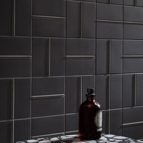 Carrelage en grès cérame - SEGMENTS - Decoratori Bassanesi - 3D / d'intérieur / mural