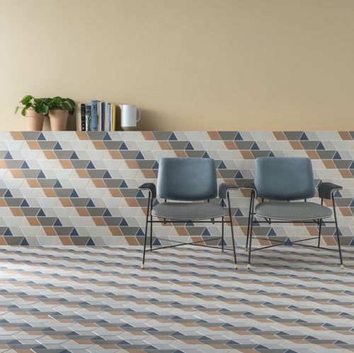 Mosaïque en grès cérame - LINEA - Decoratori Bassanesi - mate / d'intérieur / murale