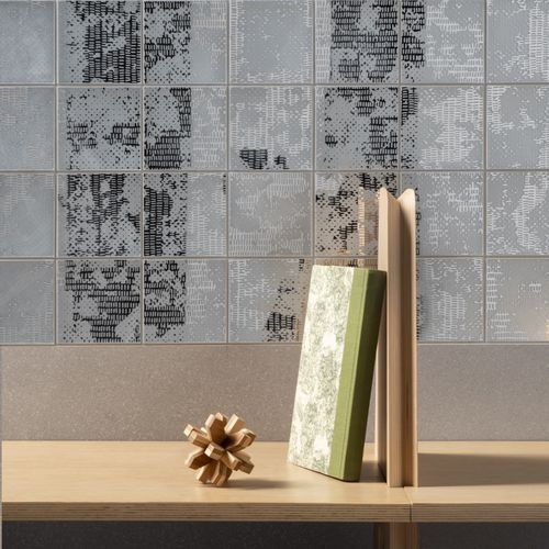 Carrelage en grès cérame - VEDONONVEDO - Decoratori Bassanesi - réfléchissant / d'intérieur / mural