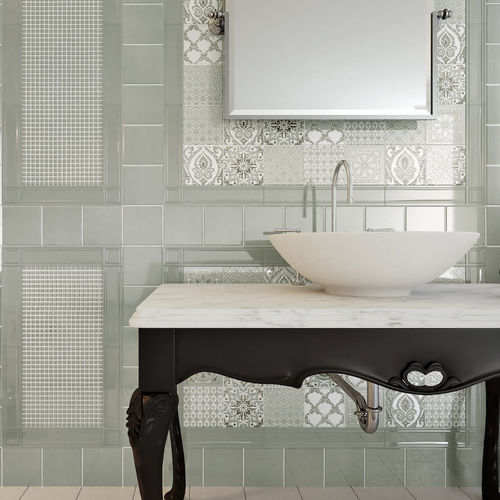 Carrelage en grès cérame - A+A - Decoratori Bassanesi - à relief / d'intérieur / mural