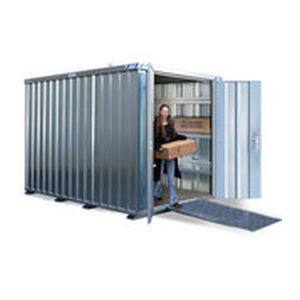 Conteneur isotherme professionnel - SC10 - BOS GmbH Best Of Steel