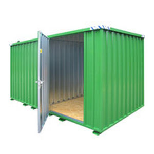 Conteneur isotherme professionnel - SC3000 CUSTOM-MADE - BOS GmbH Best Of Steel