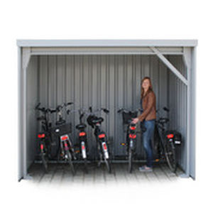 Abri vélo sécurisé - US10 - BOS GmbH Best Of Steel - en acier