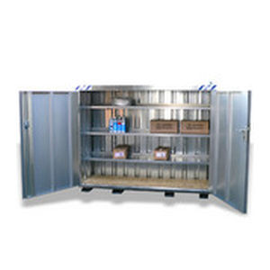 Boîte de rangement en bois - MB1 - BOS GmbH Best Of Steel - en métal