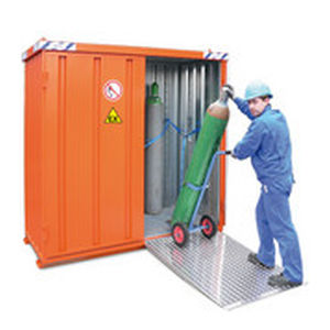 Conteneur isotherme professionnel - GAS CYLINDER SGL - BOS GmbH Best Of Steel