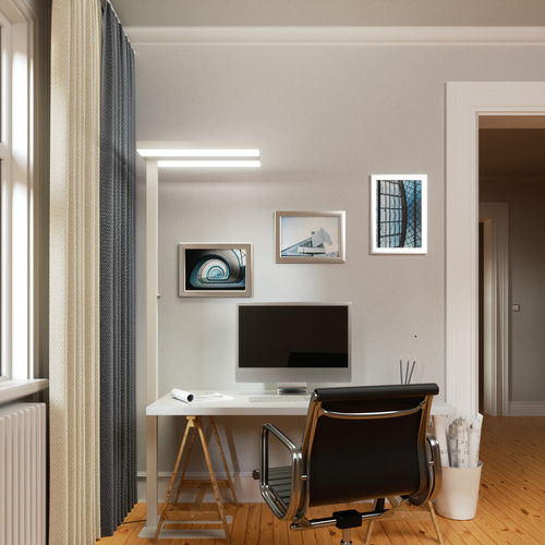 Luminaire apparent - LOGAN - Arcchio - à LED / en forme de U / en forme de L