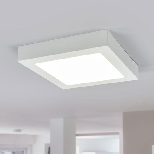 Plafonnier contemporain - MARLO - Arcchio - carré / en plastique / à LED