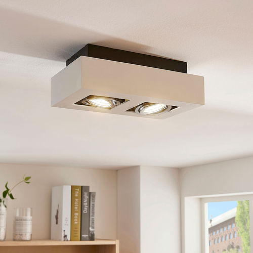 Plafonnier contemporain - VINCE - Arcchio - rectangulaire / en aluminium / à LED
