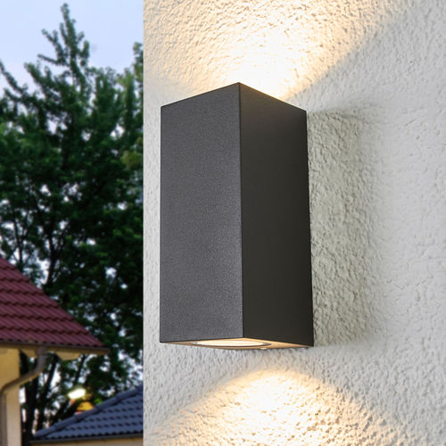 Applique murale contemporaine - CAVA - Lucande - outdoor / en aluminium / en verre