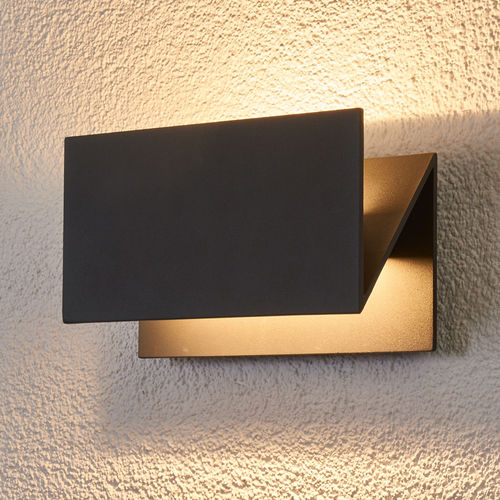 Applique murale contemporaine - MEJA - Lucande - d'extérieur / en aluminium / en verre
