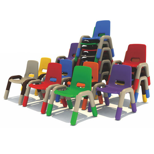 Chaise contemporaine - IFP-020 - Qitele Group Co .,Ltd - d'extérieur / pour chambre d'enfant / en métal
