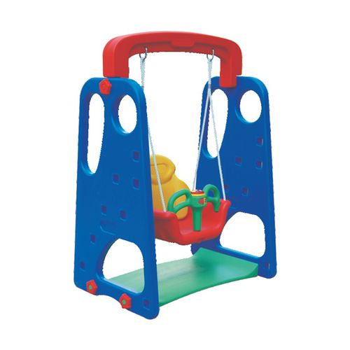 Balançoire en métal - PT-039 - Qitele Group Co .,Ltd - en plastique / pour parc de jeux