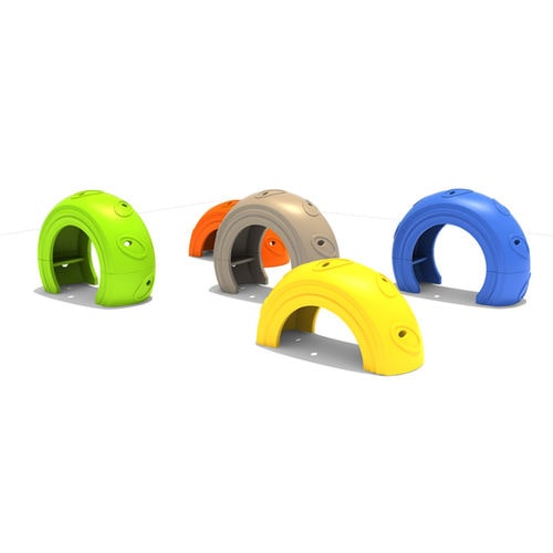 Parcour d'obstacles pour aire de jeux - PA-012 - Qitele Group Co .,Ltd